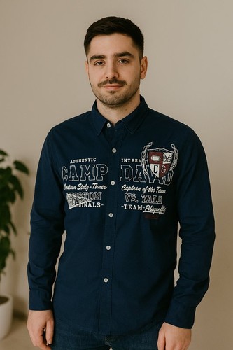 Men camp david shirt - men,