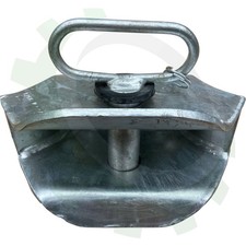 MU PARTS Anhängekupplung, Zugmaul verzinkt  bis 4300 kg  typgeprüft 4t