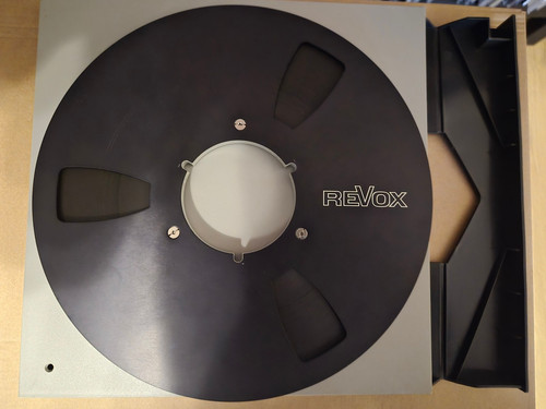 Revox 5cm alu schwarz - 26,5cm,