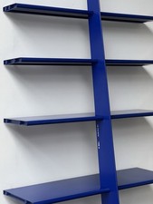 Philippe Starck McGee 1984 Baleri Shelf Library Postmodern Design 80s Blue Rare