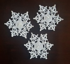 Schneeflocke - 3x,