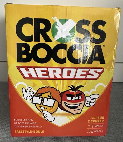 Crossboccia double pack - crossboccia, double-pack