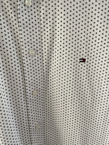 Tommy hilfiger hemd regular - tommy,