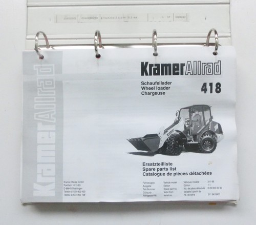 Kramer schaufelllader - kramer,