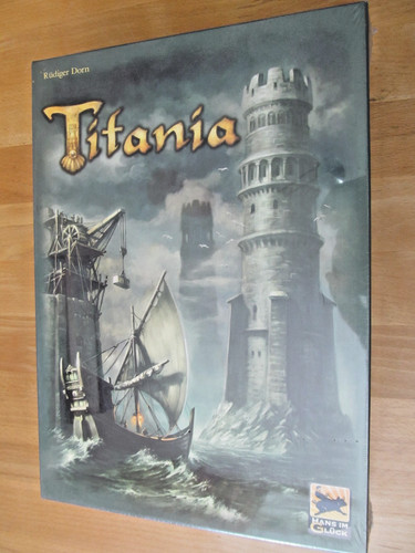 Titania hans glück neu - titania, im