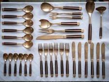 Vintage 32-teiliges Besteck