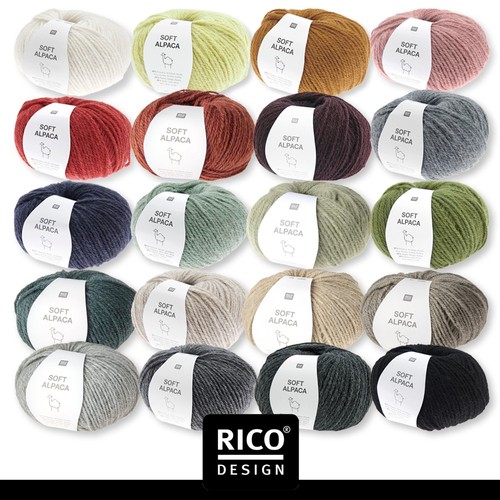 Rico design soft alpaca - 50, g
