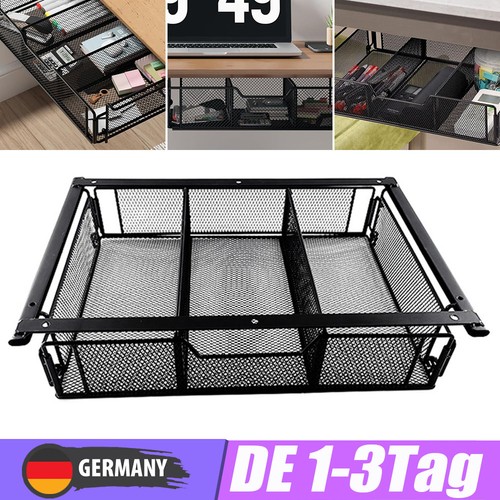 Schublade unter schreibtisch - unter,