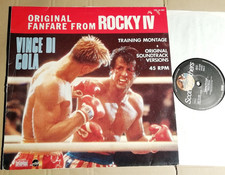 VINCE DICOLA - ORIGINAL FANFARE FROM ROCKY IV (WAR THEME)  12"-MAXI SINGLE  1985