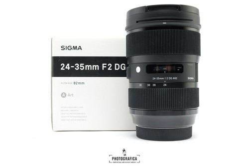 Sigma art 35mm - 24-35mm, hsm