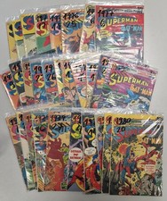 SUPERMAN BATMAN   1975 - 1980