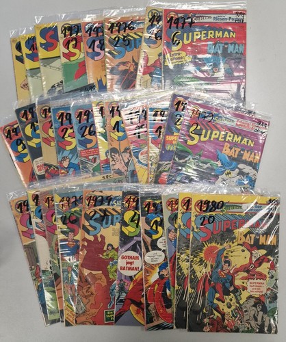 Superman batman 1975 - batman,