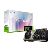 Grafikkarte MSI GeForce RTX 5080 16G EXPERT OC - 16GB GDDR7, HDMI, 3x DP