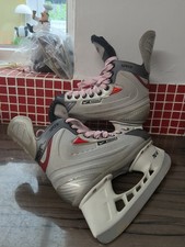 Nike Bauer Vapor Speed Eishockey Schlittschuhe Größe 3 UK