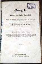 1861 Georg I., Landgraf von