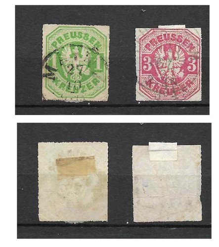Preussen 1862 michel 22 - 1862, nr.