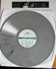 AC/DC - Stiff Upper Lip - grey Promo-Vinyl No. 510 v. 550 - EMI - neuwertig RAR