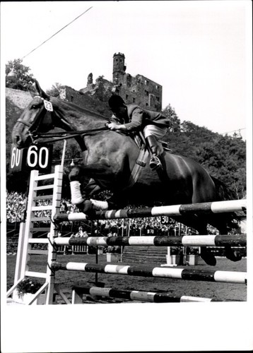 Foto springreiten sprung - springreiten,,