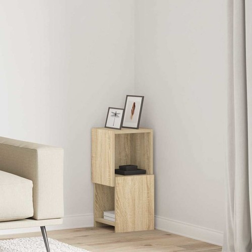 Eckschrank weiß holzwerkstoff - weiß,