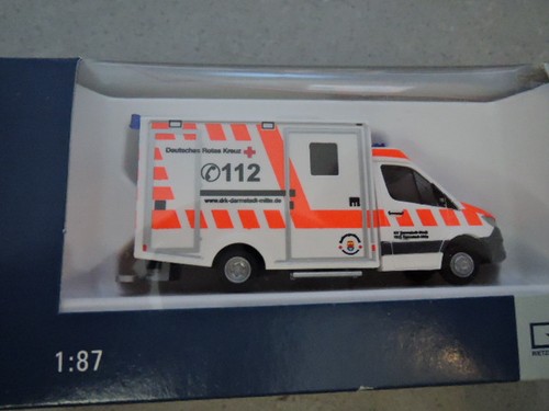 Rietze 76297 sprinter - mb,