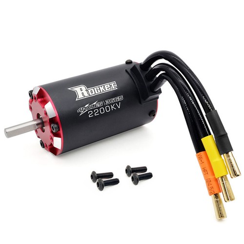 Rocket 3665 brushless - rocket, motor