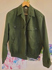 Polizei Blouson Stoff Grün