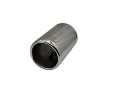 Auspuffblende 50mm rund