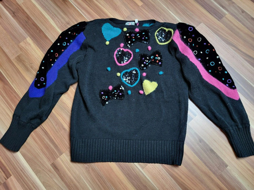 Pullover mit angora wolle - ,