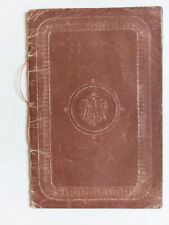 Reisepass Deutsches Reich-Königreich Preussen,1920                 F32