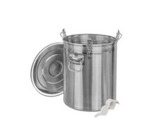 Edelstahl Honig Abfülleimer
