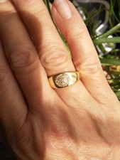 Harry Ivens 925 Silber Diamant Ring gelbverg.hochglanzpoliert Gr. 17*Neu*⭐