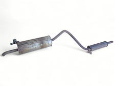 Skoda Fabia III NJ5 Kombi 1.0 Auspuff Endtopf Mittellschalldämfer 6C0253611Q