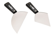 2 x Spezialspachtel von TapeTech - Halbmondspachtel und Pointing Knife im Set