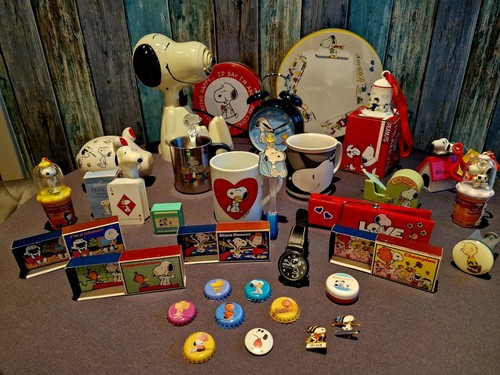 Sehr große snoopy sammlung - sehr,