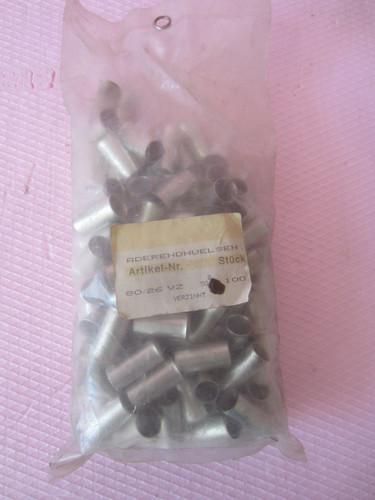 Aderendhülsen 80mm crimp - 80mm,