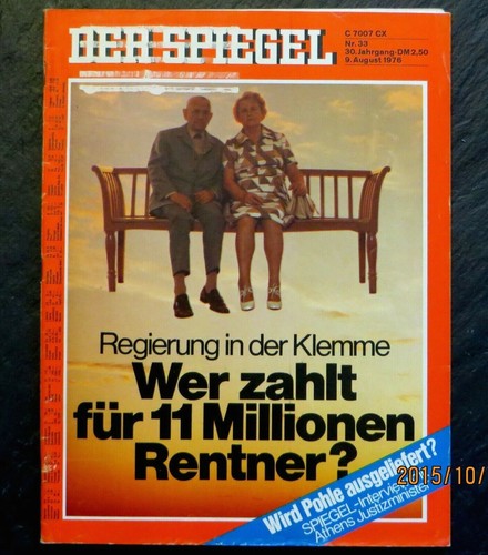 Der spiegel 76 - der,