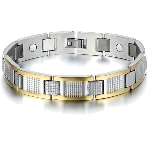 Magnetarmband herren edelstahl - magnetarmband,