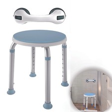 Duschhocker Höhenverstellbar