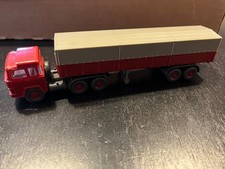 Wiking Magirus Deutz 235 D, Pritsche/Plane SZ, 1:87