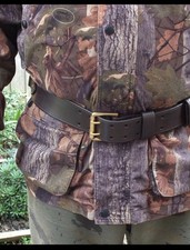 BREITER LEDER ARMEE GÜRTEL