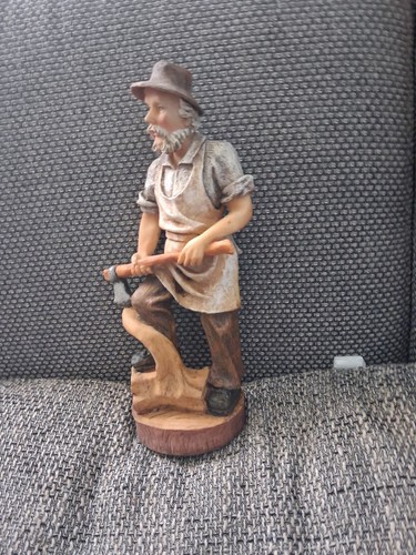 Figur holzfäller marzerial - figur, ,holzfäller