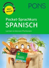 PONS Pocket-Sprachkurs Spanisch | Lernen in kleinen Portionen - alles vertont.