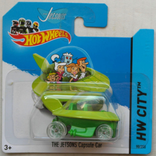 Hot wheels the - wheels, jetsons