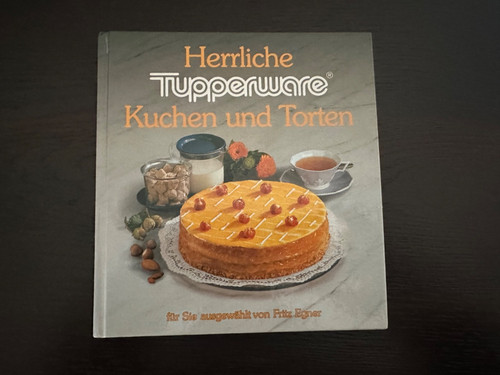 Backbuch herrliche tupperware - backbuch,