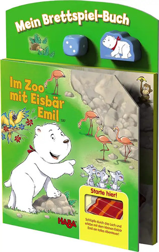 Mein brettspielbuch zoo - im,