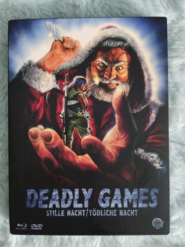 Blu ray deadly games stille - blu-ray,