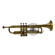 Profi Bb Trompete Messing poliert Brandneu Edition mit Mundstück