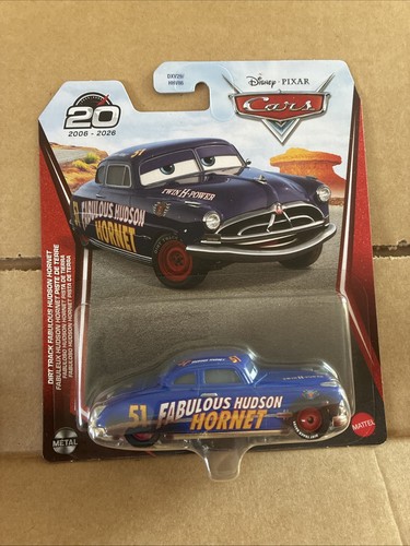 Disney cars druckguss dirt - cars,