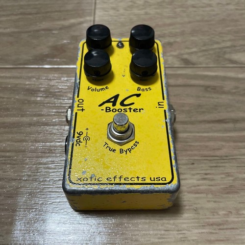 Xotic effects booster - xotic, ac