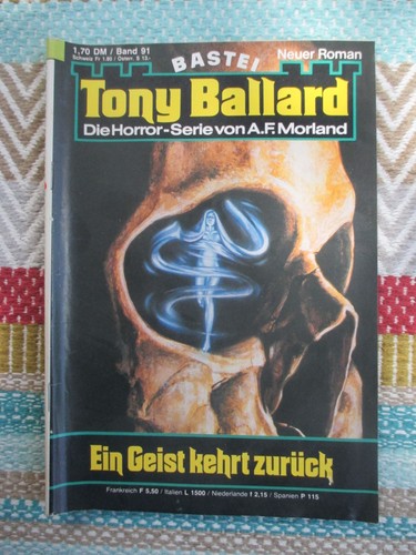Tony ballard heft - heft, 91